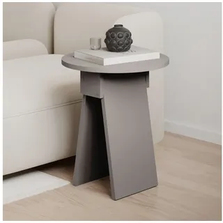 Livetastic Beistelltisch Chen ca. 42x50 cm Mokka