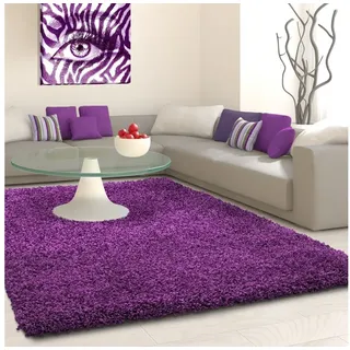 Ayyildiz Life Shaggy 1500 Hochflorteppich 120 x 170 cm lila