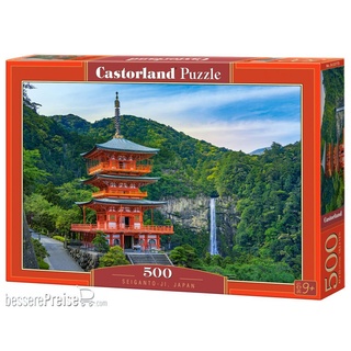 Castorland B-53773 - Seiganto-ji, Japan Puzzle 500 Teile