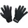 Fleece-Feldspielerhandschuhe mit Klettverschluss schwarz 11