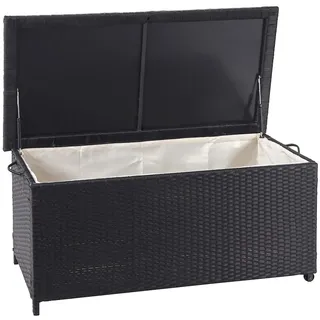 Proregal Kissenbox 100 x 51 x 50 cm Schwarz