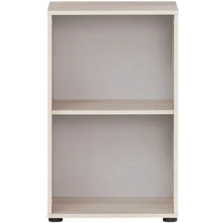 Aktenregal »Serie 400« 50 cm schmal 2 OH braun, Möbelpartner, 51x83.6x41 cm