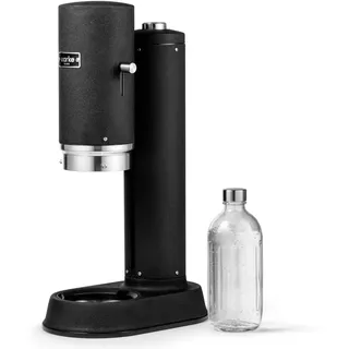Aarke Carbonator Pro matte black + Glasflasche