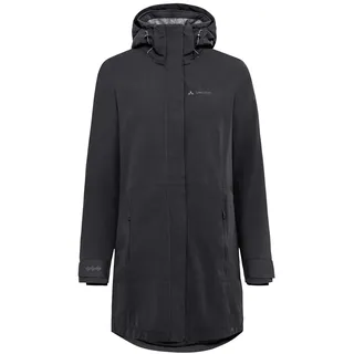 Vaude Skomer II Wool Parka Damen wasserdicht, black, 46
