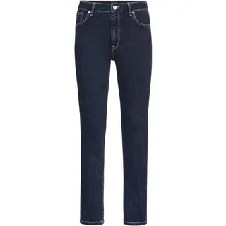 Gant 5-Pocket-Jeans Super-Stretch Jeans Farla blau