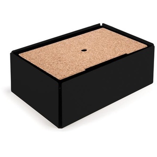 Kabelbox CHARGE-BOX schwarz Kork"Kabelbox CHARGE-BOX"