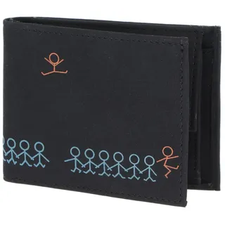 Oxmox New Cryptan Geldbörse Unisex schwarz