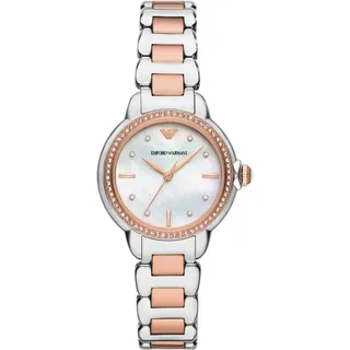 Emporio Armani Analoguhren für Frauen Solosolo silber One size - Gold