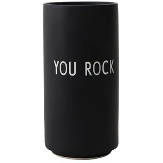 DESIGN LETTERS Favourite Vase, oder Kerzenständer you rock