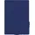 180 x 200 - 200 x 200 cm royalblau
