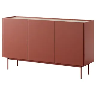 ax living Orchis K144 144 x 83 cm Rot