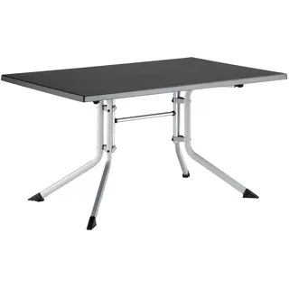 Kettler Klapptisch 140 x 95 x 74 cm Silber/Anthrazit