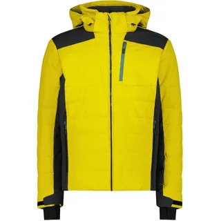 CMP Man Jacket Zip Hood gold green (R629) 58