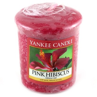 Yankee Candle Votivkerze PINK Hibiscus (NEU!), 49 g