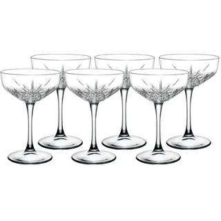 Pasabahce Set 4 Stück Timeless Champagne 27 Arredo Tavola