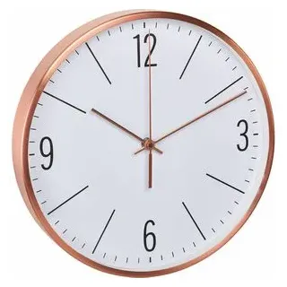 TFA Funk Wanduhr 30,00 cm 60.3534.51 Kupfer