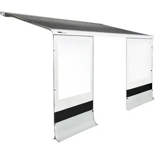 Thule Rain Blocker G2 Seitenwand 200 cm Grau