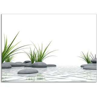 ARTland Steine Aluminium 70x50 cm