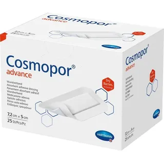 Hartmann Cosmopor Advance 7.2x5cm 25 st