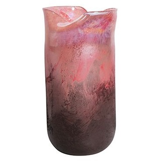 Vase FENNA MULTI PINK (DH 20x41,50 cm) - pink