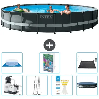Ultra Xtr Pool Rund - 610x122 Cm - 8-teilig  S562
