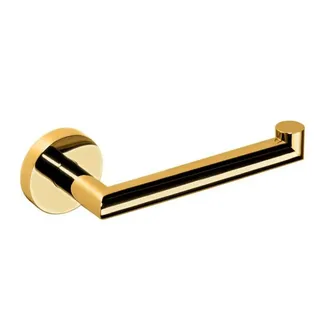 Brillantbad BILLO Papierrollenhalter Messing Gold