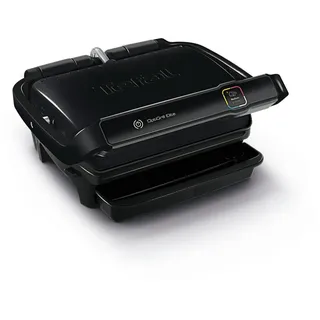 TEFAL GC7508 Optigrill Elite Kontaktgrill (2000 Watt, Grillfläche: 600 cm2)