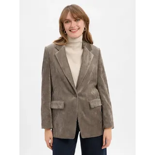 Drykorn Blusenblazer Glendale grau L (40)