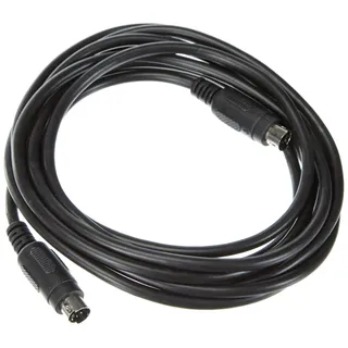 Value 11.99.4363 VALUE S-Video Kabel Mini-DIN Stecker - Mini-DIN Stecker 3,0 m