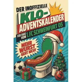 Tiptop Klo-Adventskalender für Fans vom 1. FC Schweinfurt 05