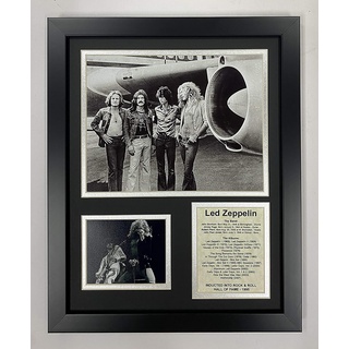 Legends Never Die Led Zeppelin Plane Framed Photo Collage, 11x14-Inch