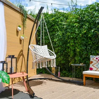 AMANKA 210cm Ständer für Hängestuhl Garten