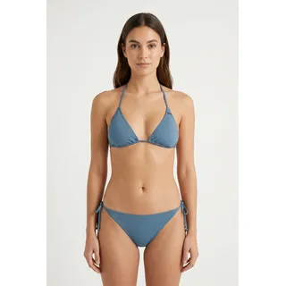 O'Neill Triangel-Bikini Damen Blau 34
