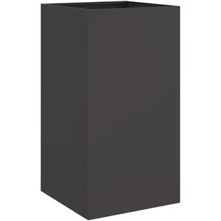 vidaXL Pflanzkübel 42 x 38 x 75 cm Schwarz