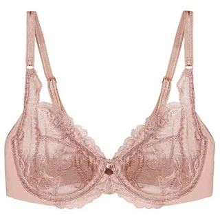 Triumph Wild Peony Florale W, BH Hellrosa C 85 Damen,