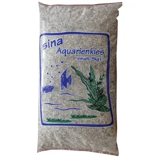Sina Aquarienkies natur 2-3mm 1x5 kg