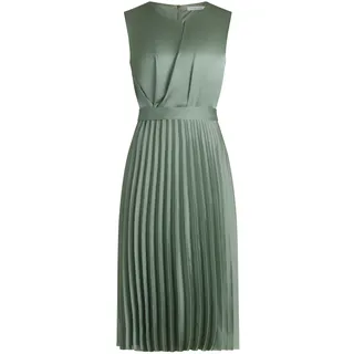Betty & Co Midikleid Plissee Grün 38
