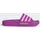 Adilette Purple Burst/Bliss Pink/Semi Ice Tangerine 33