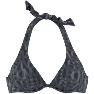 ELBSAND Bügel-Bikini-Top Damen schwarz Gr.38 Cup B