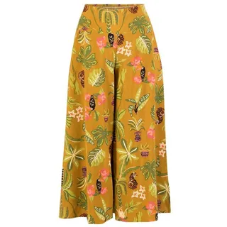 Blutsgeschwister In Full Bloom Culotte Braun XS