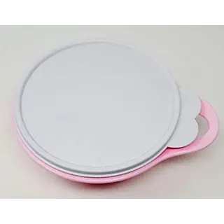 TUPPERWARE Rührschüssel Maximilian 600 ml pastell rosa rosé weiß Salat Mini Schüssel Salatbar