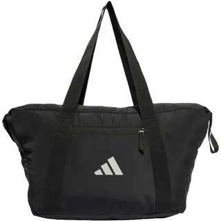 adidas Women's Sport Bag Tasche, Black/Linen Green Met. / Black, One Size