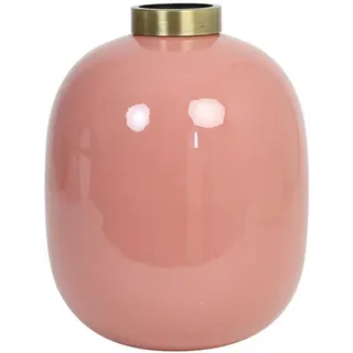 Light & Living Vase, Rosa, Keramik, 31 cm, Dekoration, Vasen, Keramikvasen