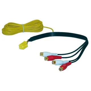 Conrad Line Out Adapter Mini-Iso Auf 4Xcinch
