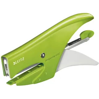 Leitz Heftzange WOW 15 Blatt grün
