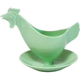 Sonja-Plastic Eierbecher Huhn mintgrün - Der Kult-Eierbecher Made in Germany