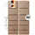 Slim Wandtank Set 2 x 330 l inkl. Verbinder taupe