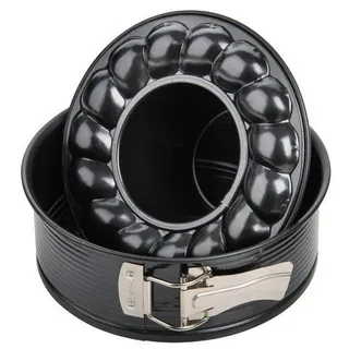 Zenker Springform mit Flach- und Rohrboden Ø 18 cm