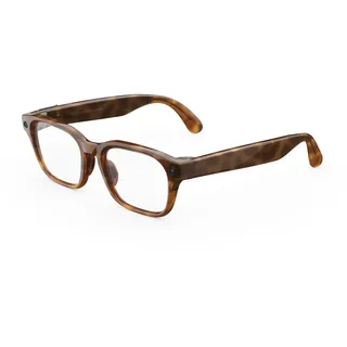Meta Meta Adventurer, Klassisches Havana, Gläser: Transparent AI Glasses