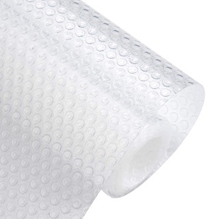 ATPWON Schubladenmatte Anti-Rutsch Matte Für Schubladen und Regale Wasserdicht Feuchtigkeitsabweisend (200 * 40cm, 3 Rolle, weiß)